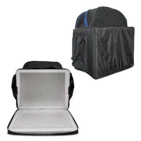 Mochila Bag Motoboy Pizza Delivery Caixa Isopor Mochila