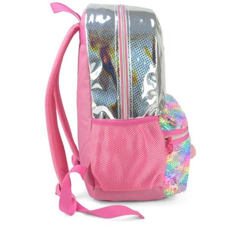 Imagem de Mochila Barbie Paetê - Luxcel