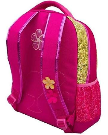 MOCHILA ESCOLAR BARBIE PORTAL SECRETO GRANDE 3 BOLSOS SESTINI 063515-08  055877