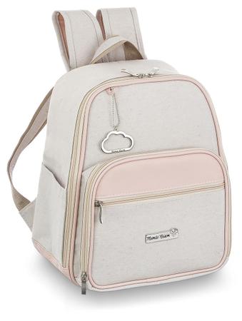 Mala Maternidade com rodinhas + Bolsa Térmica para bebe Anne Ballet Rosa -  Masterbag - lojabolsamaternidade