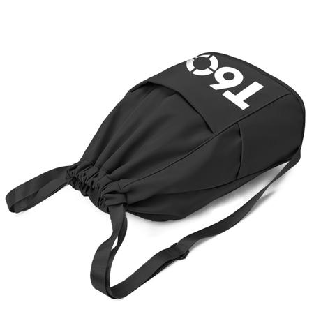 Imagem de Mochila Bolsa Academia Estilo Saco Com Fechamento Cordão Resistente Linha Premium Esportes Futebol Treino Treinar