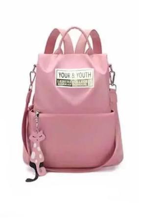 Imagem de Mochila Bolsa Antifurto Feminina Tiracolo Fashion Trabalho/Escola/Universidade 2021