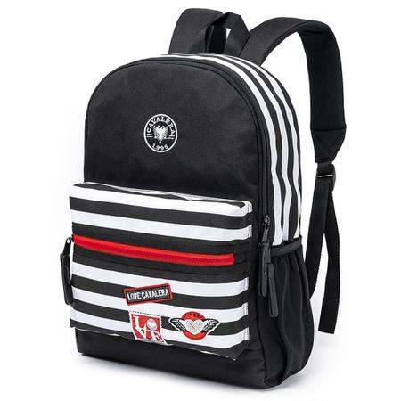 Mochila Bolsa Cavalera Escolar Faculdade Trabalho Notebook Reforçada  Espaçosa Moderna - Bolsas e Mochilas para Notebook - Magazine Luiza