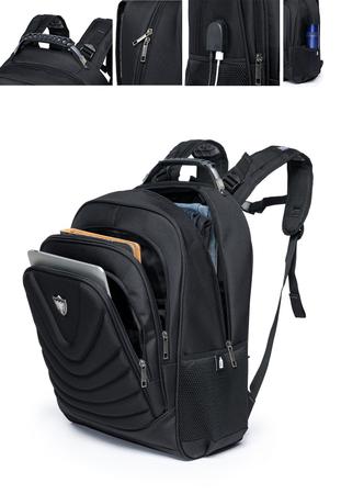 Mochila Masculina Cavalera Bolsa Notebook Reforçada