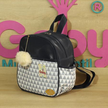 Bolsa De Costa Mochila Bebe Passeio Cores Barato - Gaby Mundo