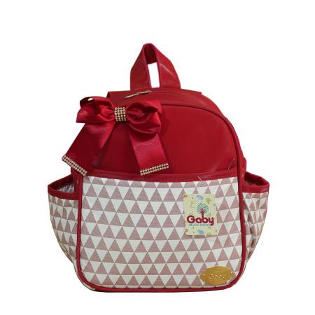 Mochila de Costas Bebe Passeio Realeza - Gaby Mundo Infantil-Bolsa