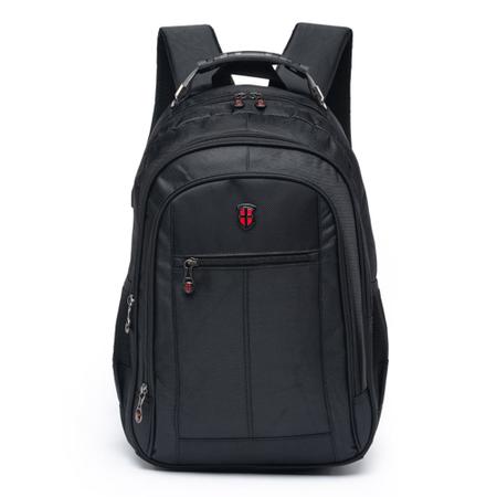 Imagem de Mochila Bolsa Executiva Swissport Espaçosa Reforçada Notebook Viagem