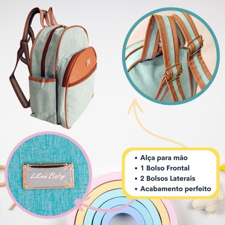 Mochila keira cyzone sale