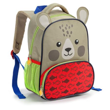 Mochila Infantil Mochilinha Animais Escolar Passeio Bebe Menina Menino  Creche