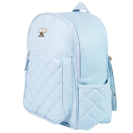 Imagem de Mochila Bolsa Maternidade Bebê Graciosa Azul - Hug