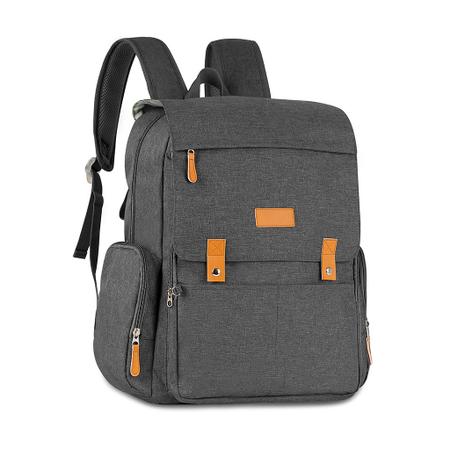 Mochila Bolsa Mommy Bag Beb Maternidade C Trocador Clio