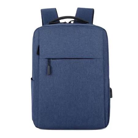 Imagem de Mochila Bolsa Notebook escolar masculina coreana feminina Volta Aulas cabo Usb Estudante Universitário Unisex