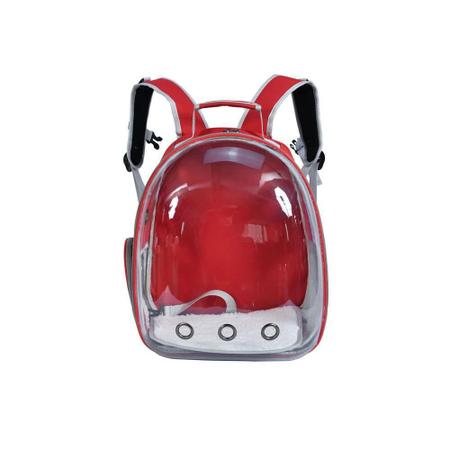 Imagem de Mochila Bolsa Santino Pet Joy Visor Poliéster Cachorro Gato