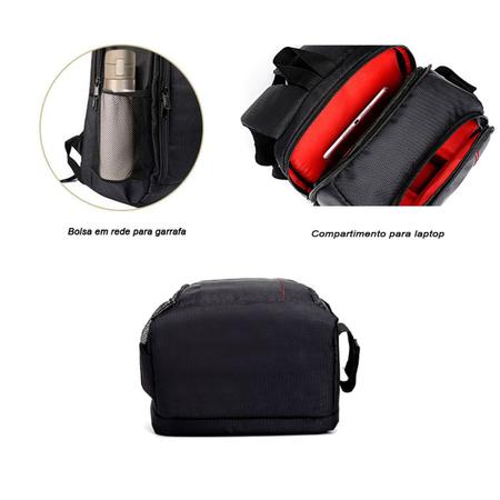 Imagem de Mochila Câmera DSLR Vídeo Drone Laptop- ER 8018 - C30xP19xA43cm