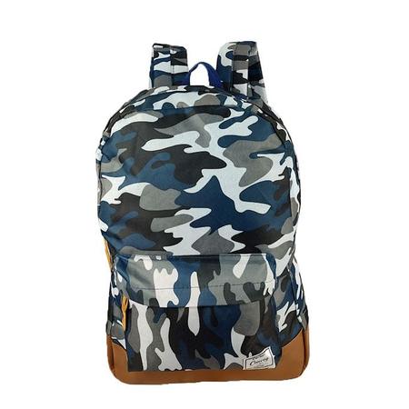 Imagem de Mochila Camuflada Escolar Convoy