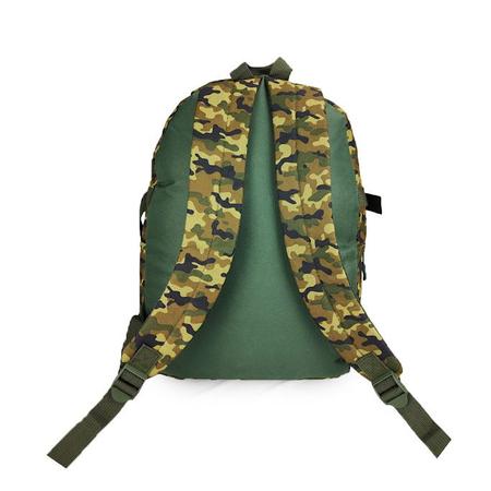 Imagem de Mochila Camuflada Exército Escolar Convoy