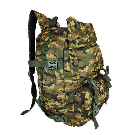 Imagem de Mochila Camuflada Exército Escolar Convoy