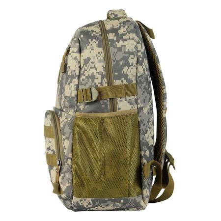 Imagem de Mochila Camuflada Impermeavel Tática Reforcada MLT-1301