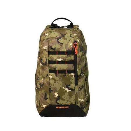 Mochila Camuflada Island 20L Solognac Mochilas Magazine Luiza