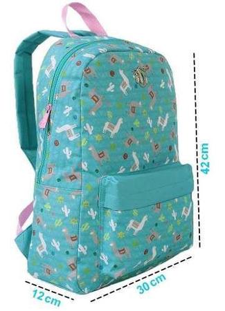 Imagem de Mochila Capricho Costas Lhamas 11581