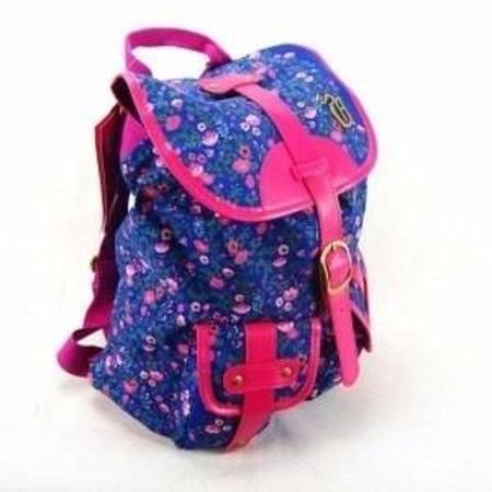 Imagem de Mochila Capricho Liberty Blue 48928 C/ Tampa Escolar Orig.