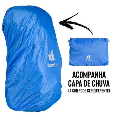 Imagem de Mochila Cargueira Camping Deuter 80+15L Aircontact Core