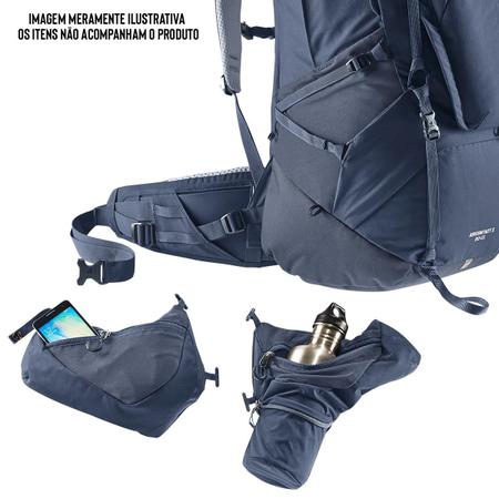 Imagem de Mochila Cargueira Camping Deuter 80+15L Aircontact Core