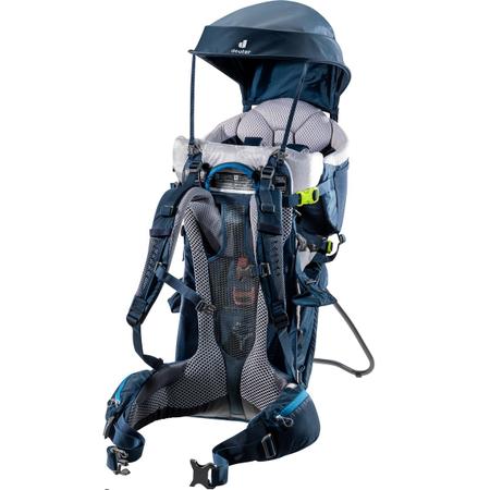 Mochila Carregador Bebe Deuter Kid Comfort Toldo Sun Roof Mochilas Magazine Luiza