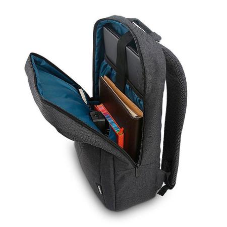 Imagem de Mochila Casual para Notebook Lenovo B210 até 15.6, Poliéster, Preto - GX40Q17225