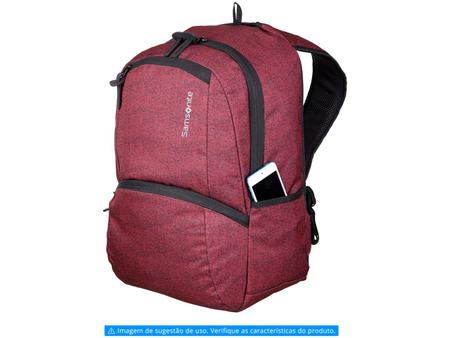 samsonite vermelha