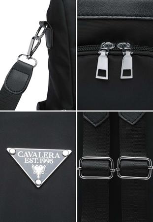 Mochila Cavalera Bolsa Feminina Executiva Espaçosa - Mochilas - Magazine  Luiza