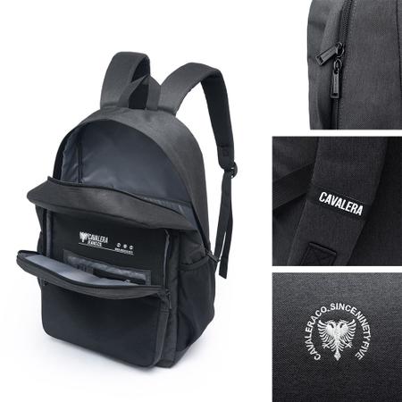 Mochila Bolsa Cavalera Unissex Laptop Impermeável Reforçada