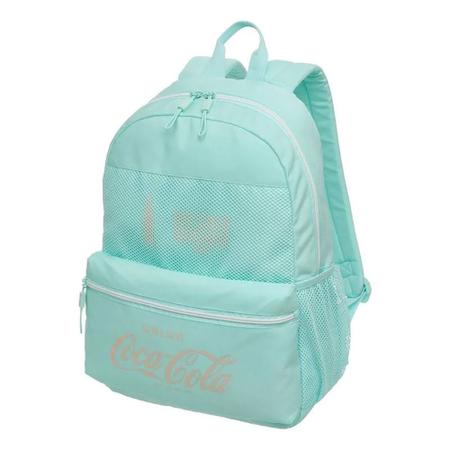 Mochila Coca Cola Trend De Costas Juvenil Urbano Escolar Xeryus