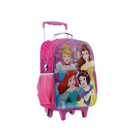 Imagem de Mochila Com Rodinha Grande Tam 16 Princesas Xeryus - 11560