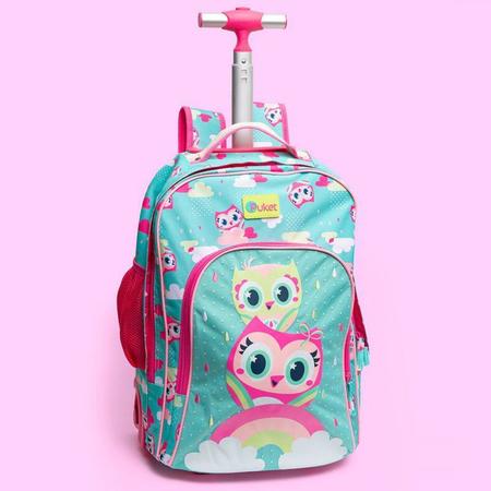 Mochila Infantil com Rodinha - Puket
