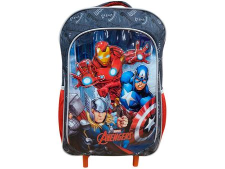 Imagem de Mochila com Rodinha Xeryus Marvel 