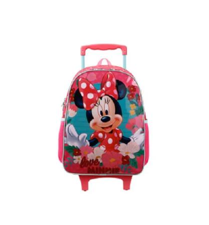 Imagem de Mochila com Rodinhas 16 Minnie X2 11410 - Xeryus