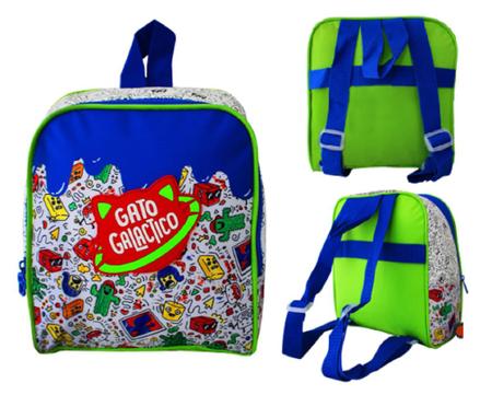 Mochila infantil gato desenhos colorir bolso frontal clio - Mochilas -  Magazine Luiza