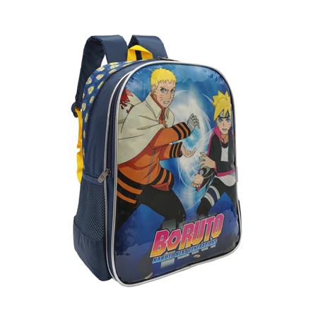 Imagem de Mochila costas escolar Infantil Juvenil Boruto Naruto Lucxel