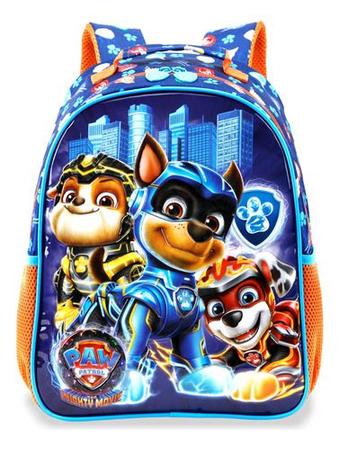 Imagem de Mochila Costas Infantil Filme Patrulha Canina Paw Patrol