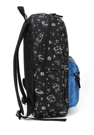 Mochila Costas Juvenil Escolar Nasa Astronauta Espa o Luxcel