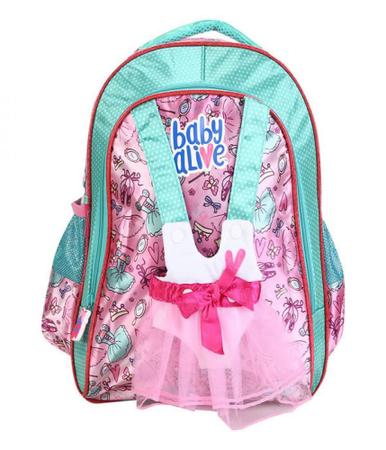 Imagem de Mochila Costas M Baby Alive Ballet Diversas M - 980a05005m