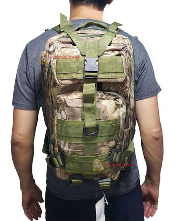 Mochila de 2025 ataque 20 litros