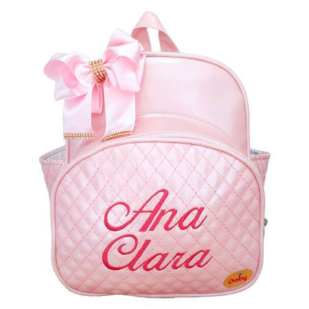 Mochila de Costas Bebe Passeio Realeza - Gaby Mundo Infantil-Bolsa