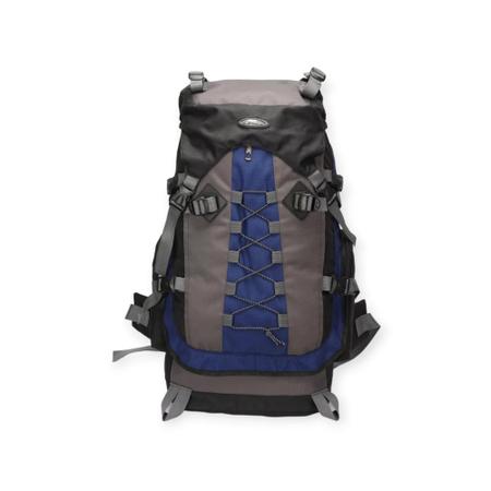 Mochila De Camping Impermeavel 60l Trekking Viagem 6103 L899 Mochilas Magazine Luiza