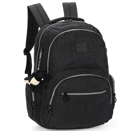 Imagem de Mochila de Costas 18 Pol Luxcel Up4You Crinkle Preto