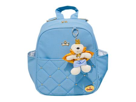 Mochila de Costas Bebe Passeio Realeza - Gaby Mundo Infantil-Bolsa