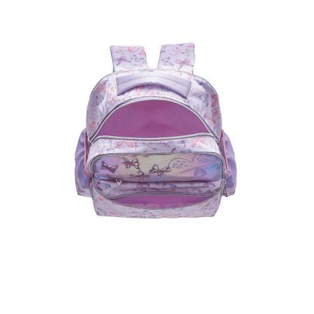 Imagem de Mochila de costas borboletas lilica ripilica  971u04 lilas