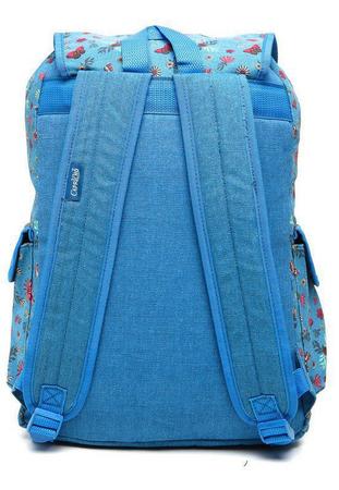 Imagem de Mochila de Costas Capricho Liberty  Azul 11007