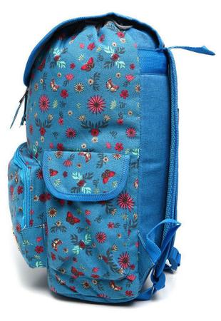 Imagem de Mochila de Costas Capricho Liberty  Azul 11007